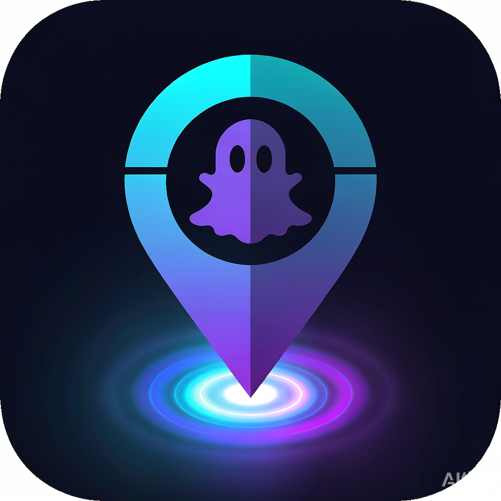 精灵位置 logo